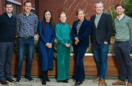 Council Members Iarlaith Corcoran, Brayan Cox, David Deeley & Mark Noble (Chair) with guest speakers Sharon Yourell Lawlor, Grace Binchy, Una Herlihy. 